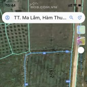 Gia Đình còn lô đất cần bán nhanh để trả nợ thuộc thị trấn Ma Lâm - Hàm Thuận Bắc