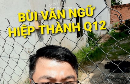 Biệt Thự 380m2 nhỉnh 6 tỷ An Phú Đông Q12 TPHCM