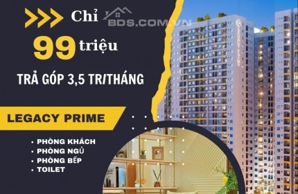 Sự thật về căn hộ chỉ thanh toán 99tr đến khi nhận nhà