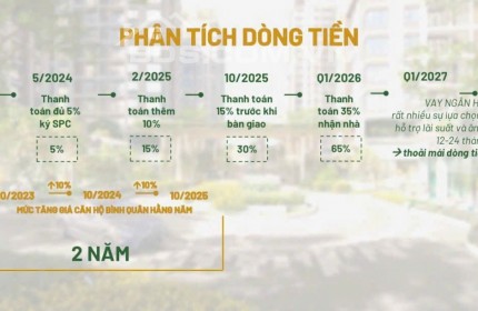 Elysian - Đầu tư an toàn với căn 2PN thanh toán đợt đầu chỉ 100 triệu