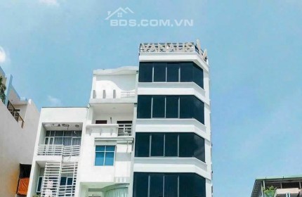 Bán building góc 3MT đường Phan Đình Phùng, hầm 7tầng, ngang 12x20m nở hậu đẹp 8m, giá 70 tỷ, Q. PN