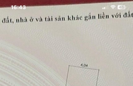 Mảnh đất đẹp vuông vắn khu vực Hoàng Mai, đầu tư xây chung cư mini thì hết nước chấm