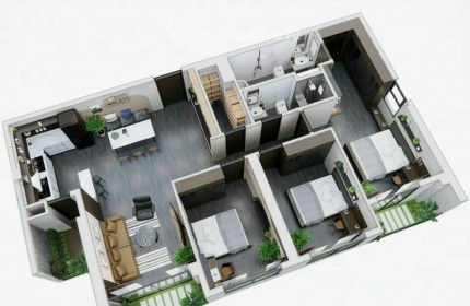 Căn góc 03pn + 3 logia rẻ nhất Mỹ Đình Cầu Giấy - ck tới 150 triệu - htls 0% - bàn giao T4/2024