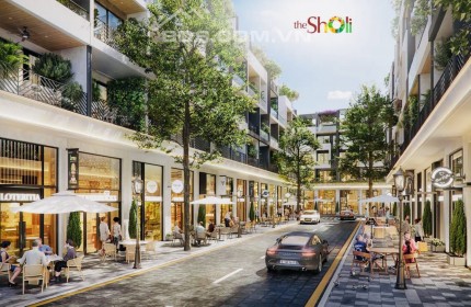 Nhà phố thương mại An Dương Vương cách Aeon Mall 1km Trả góp30% đến khi bàn giao Vietinbank cho vay