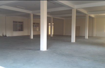 Cho thuê nhà xưởng 3500m2, có pccc tự động, gần Ql1A Quận 12