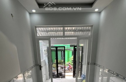 NHÀ MỚI Ở NGAY 47M2 XE TẢI ĐẾN NHÀ 3 TẦNG