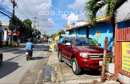 Bán xưởng mặt tiền thụt Nguyễn Thị Lắng, xã Tân Phú Trung, Củ Chi