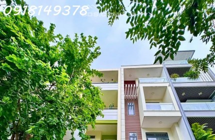 DT 72m2  - DT Sàn 250m2 - 1 Phòng Khách + 5 Phòng Ngủ - Nhà mới Vào Ở Ngay Khu Phú Mỹ Hưng Quận 7