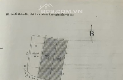 LÔ GÓC - 2 MẶT TIỀN - KHUNG CỘT CHẮC CHẮN - TRUNG TÂM THANH XUÂN.