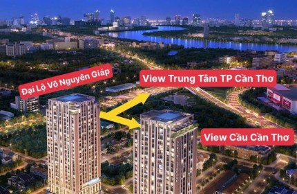 CARA RIVER PARK - CĂN HỘ HẠNG SANG ĐẦU TIÊN TẠI CẦN THƠ