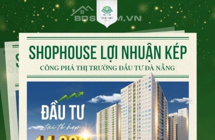 SHOPHOUSE KHỐI ĐẾ THE ORI GARDEN LỢI NHUẬN KÉP \\\"RUNG CHUYỂN\\\" THỊ TRƯỜNG ĐẦU TƯ