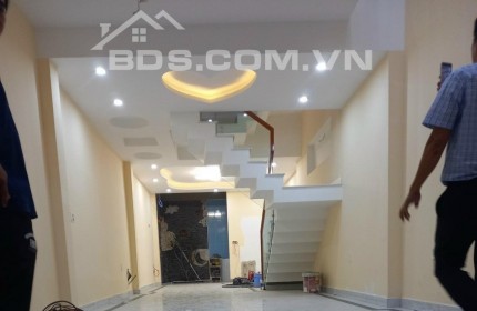 NHÀ MỚI ĐẸP VÀO Ở NGAY - HẺM O TO - GẦN CHỢ PHAN ĐĂNG GIẢNG - VỊ TRÍ CỰC ĐẸP, 80M2 - 4 TẦNG, SỔ A4, NHỈNH 6 TỶ