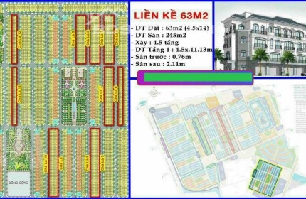 Quỹ lô liền kề Minh Nhựa Hoàng Như Tiếp giá từ 24 tỷ