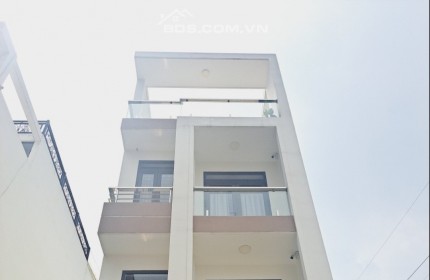 NHÀ HẺM Ô TÔ KINH DƯƠNG VƯƠNG, 52m2, 4 TẦNG,KDC AN NINH, NHỈNH 7.x TỶ.