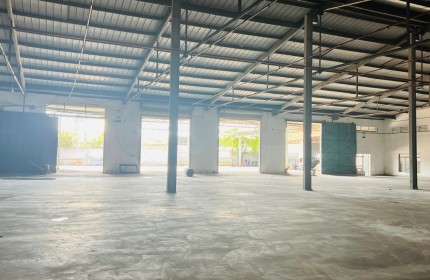 Kho xưởng cho thuê, có pccc, 1300m2 Tân Thới Nhất Quận 12