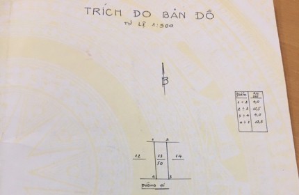 Bán 120m đất tặng nhà 2,5 tầng tại Sơn Lộc, phố chùa thông , chỉ 2,3 tỷ, đối diện viện quân y, Kd