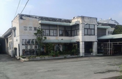 Kho bãi xưởng cho thuê 8000m2 Ql1A Quận 12