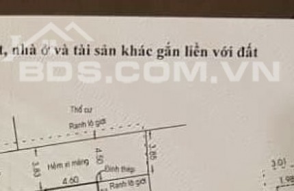 Bán đất Thủ Đức, HXH Đường số 15, 75m2, giá 3.5 tỷ