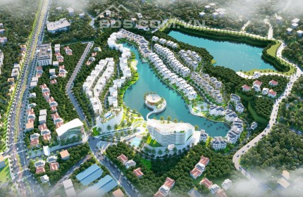 Lakeside Villa Hồ Nam biệt thự nghĩ dưỡng tại Tân Uyên Bình Dương