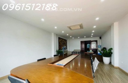 Bán Tòa VP phố TRUNG YÊN, kđt YÊN HÒA, Sát Phố, 2 thoáng, mới đẹp, dt 110m*7t TM, mt5.8m, 31 tỷ