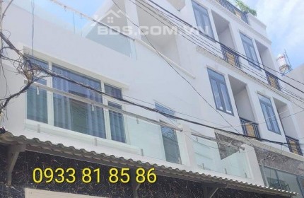 Hẻm Huỳnh Văn Gấm, Tây Thạnh, Tân Phú, 50m2; 4,4 x11, 4 tầng, 5 tỷ 8