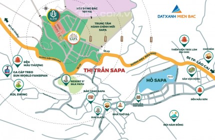 Sapa ra mắt dòng căn hộ du lịch, nghỉ dưỡng đầu tiên và duy nhất. khai thác dòng tiền quanh năm, sở hữu lâu dài truyền đời