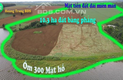 11ha Đất view hồ đẹp - Đất vườn giá rẻ Đắk Nông