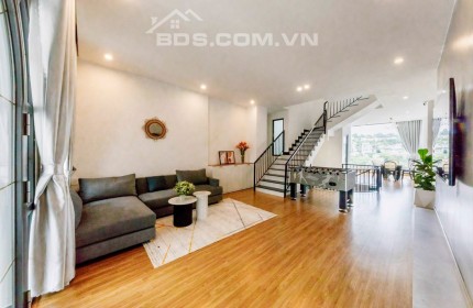 BÁN VILLA XINH ĐẸP, KHU THÁI LÂM, VIEW THUNG LŨNG, ĐÀ LẠT CÓ 9 PHÒNG KD