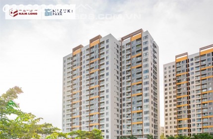 Bán căn hộ Mizuki Park 56m2 2PN1WC giá 2ty170 sổ hồng về tay.Hỗ trợ vay bank.