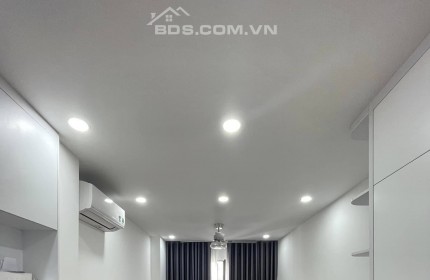 Cho thuê nhà chính chủ Mới căn góc 105m2x5T- KD, VP, Thịnh Liệt-39tr