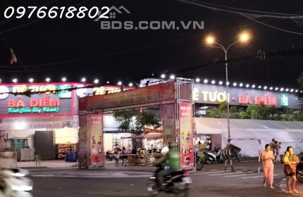 Bán đất góc 2 mặt tiền đẹp - khu Phan Văn Đối - Phan Văn Hớn, dân cư đông đúc, làm nhà hàng rất tuyệt