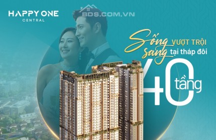 Chủ nhà bán gấp căn hộ 2 phòng ngủ thuộc chung cư Happy One Central – Block A trong tháng 10 này.