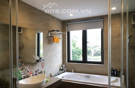 Bán biệt thự song lập DT 247m2 x 3,5 tầng hoàn thiện KĐT Gamuda - Hoàng Mai, chỉ 40 tỷ