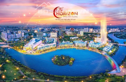 Mở bán The Horizon Phú Mỹ Hưng  giỏ hàng VIP tầng Sân Vườn  mua trực tiếp CĐT - Chiết khấu cao.