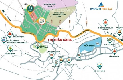 Liền kề trung tâm sapa, cạnh trung tâm hành chính, số lượng có hạn