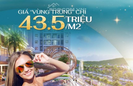 BÁN LÔ ĐẤT NGANG 9.5M TẶNG 2 CĂN NHÀ, KHU NỘI BỘ, PHƯỜNG THẮNG NHẤT