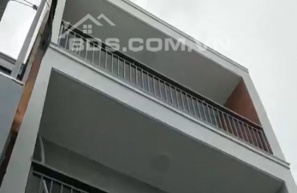 SĂN NHÀ ĐẸP GIÁ TỐT TẠI TRẦN VĂN ƠN QUẬN TÂN PHÚ 10 BƯỚC CHÂN NGAY CHỢ 3 TẦNG 56M2