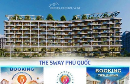 CHỈ 150 TRIỆU SỞ HỮU CĂN HỘ THE 5WAY - GRAND WORLD PHÚ QUỐC (FULL NỘI THẤT)