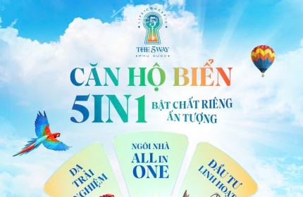 Căn Hộ Biển VINHOMES - Nơi Đáng Sống Nhất Phú Quốc ( Booking 15Tr/Suất, FUL Nội Thất )