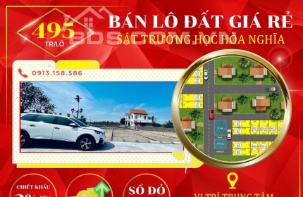 bán lô đất đường to Sát với QH Vinhomes Dương Kinh-Kiến Thụy đã được Hải Phòng chấp thuận 240ha với vốn đầu tư hơn 23 nghìn tỷ đồng . giá rẻ 495Tr/Lô.