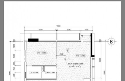 Chính chủ bán CHCC Samland airport 86 Nguyên Hồng P1 GV, 82,83m2(2PN) SHR 4.1 tỷ. Lh:0913185868