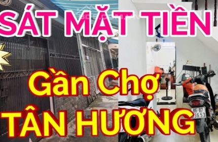 BÁN GẤP NHÀ SÁT CHỢ TÂN HƯƠNG QUẬN TÂN PHÚ QUÁ RẺ GIÁ CHỈ 3 TỶ 100 TRIỆU CÒN THƯƠNG LƯỢNG