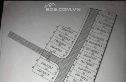 Bán 78.6m2 thổ cư khu Lò Ngói, Đức Giang, SĐCC, 60tr/m2. Lh:0974518280