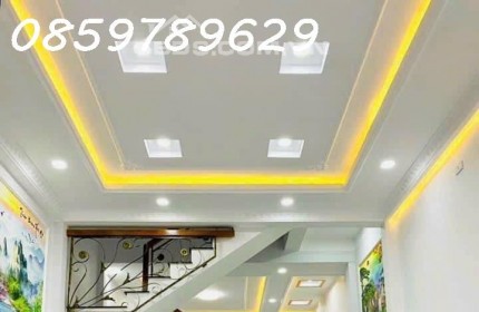 BÁN NHÀ SHR 53M2 TÔ KÝ HẺM XE HƠI TÂN CHÁNH HIỆP QUẬN 12