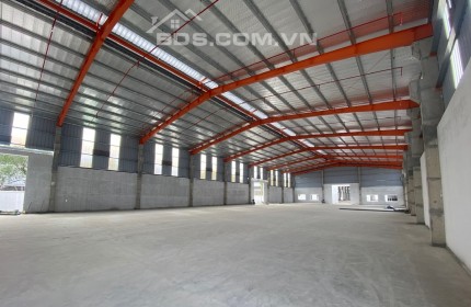 Cho thuê 12.000m2 Kho, Xưởng tại khu công nghiệp Phố Nối A