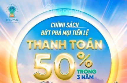 BỎ RA 50% LÀ SỞ HỮU ĐƯỢC CĂN HỘ BIỂN THE5WAY VIEW TRIỆU ĐÔ TẠI PHÚ QUỐC