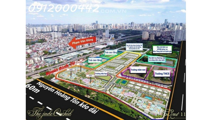 Dolphin Plaza Nguyễn Hoàng Căn Hộ 133 -196m2 , Giá 33tr/m2 . Nhận Nhà Ngay , Đã Có Sổ Hồng