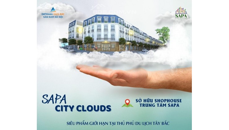 Bán khách sạn sapa City clouds, đường điện Biên Phủ lh 0982700605