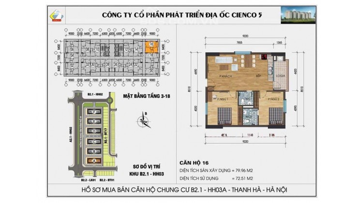 CĂN HỘ GIÁ RẺ THANH HÀ CIENCO ,70M2, VIEW HỒ , TÒA MỚI HH02E, 2 NGỦ, 2WC, GIÁ NHỈNH 1,7 TỶ