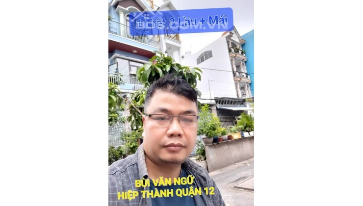 58m2 có 3 tỷ 15 Quang Trung Phường 14 Gò Vấp TPHCM